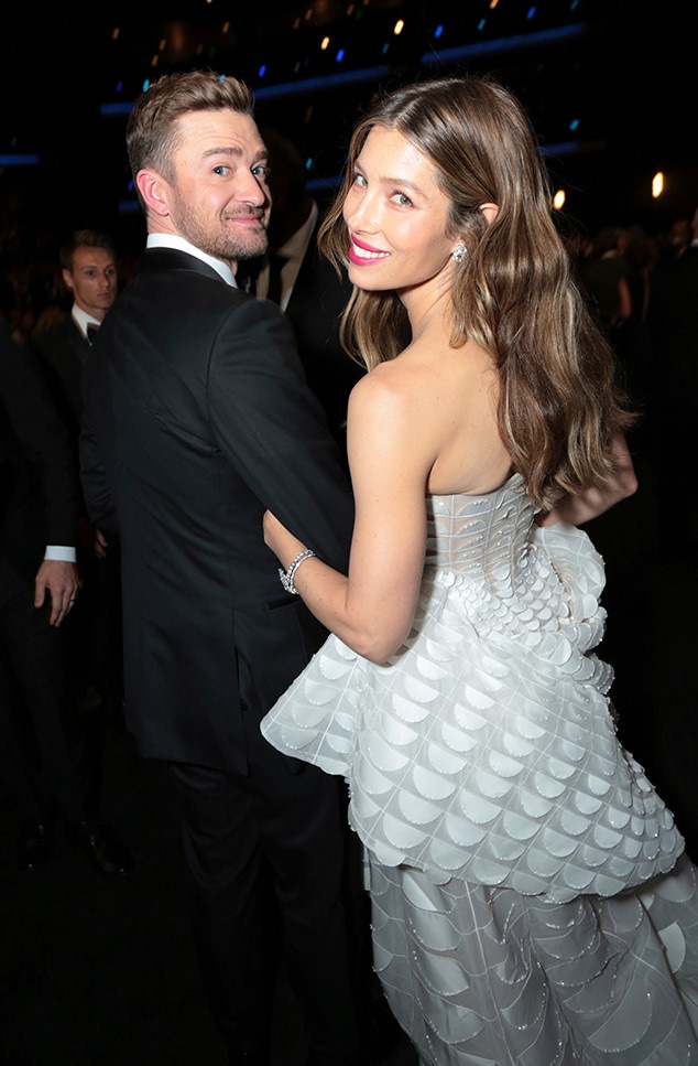 Justin Timberlake, Jessica Biel, 2018 Emmys, 2018 Emmy Awards, Candids