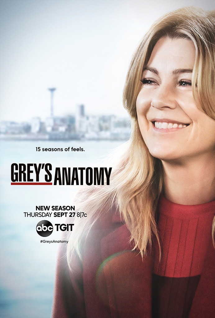 Grey's Anatomy, Key Art, Season 15