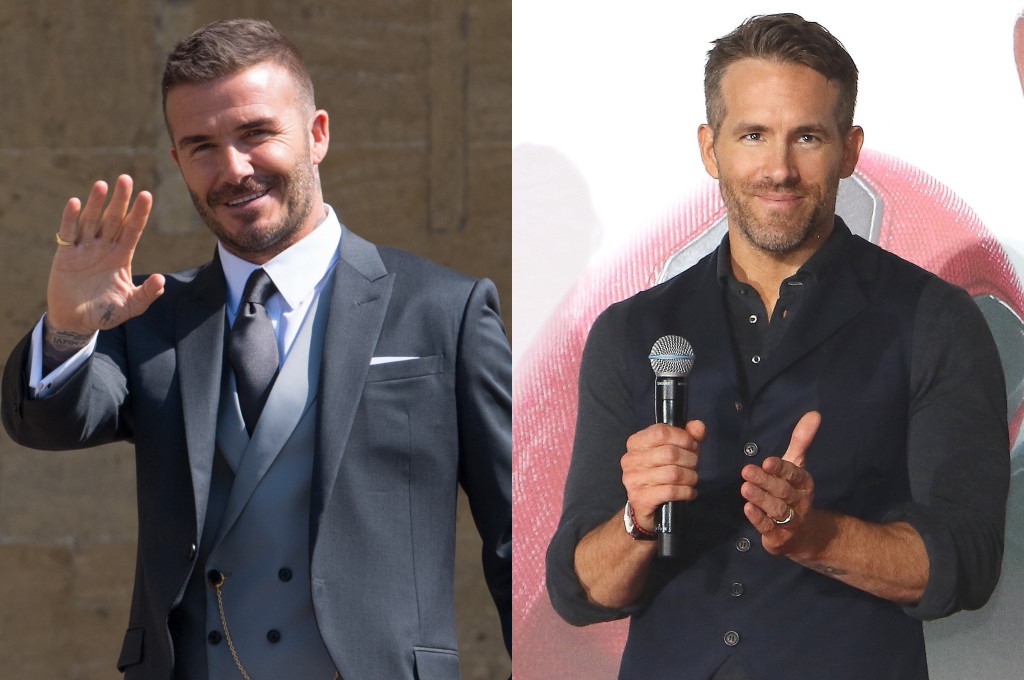 David Bekcham, Ryan Reynolds