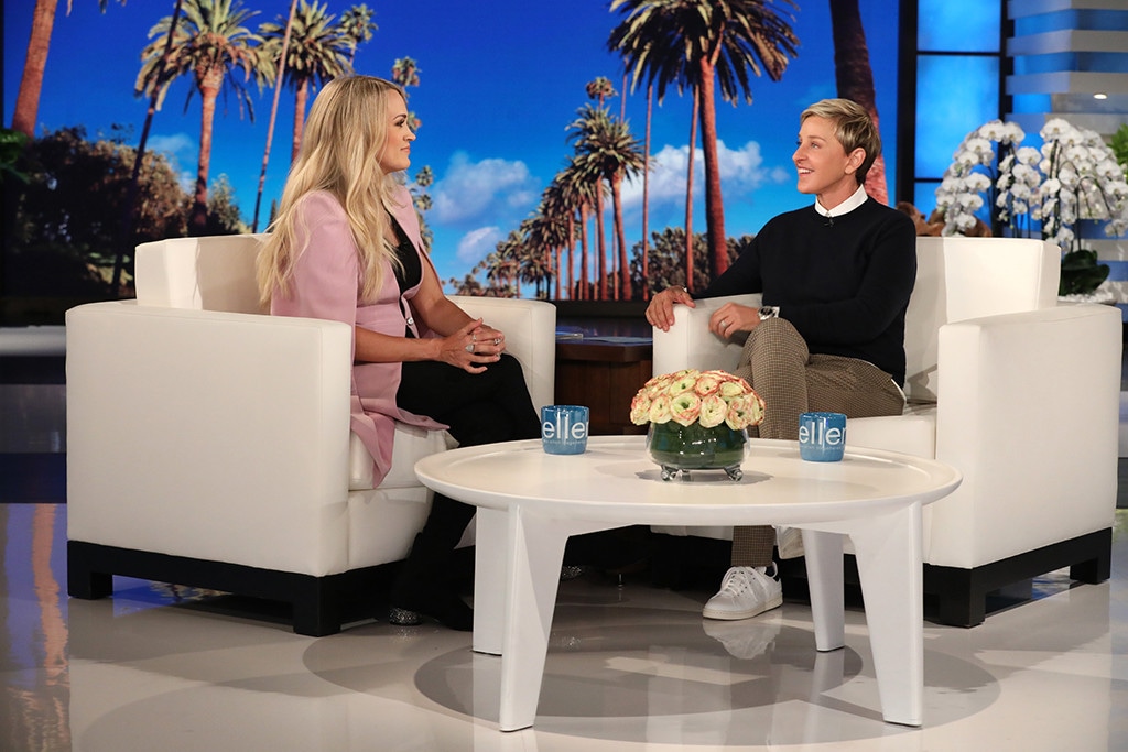 Carrie Underwood, The Ellen DeGeneres Show