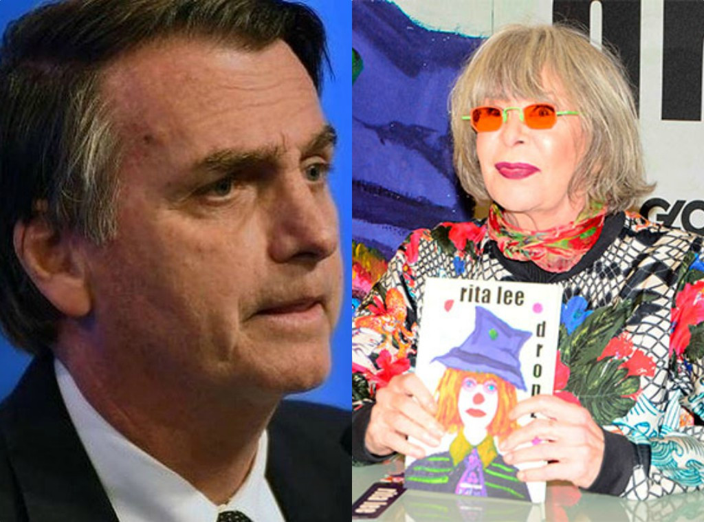 Jair Bolsonaro, Rita Lee