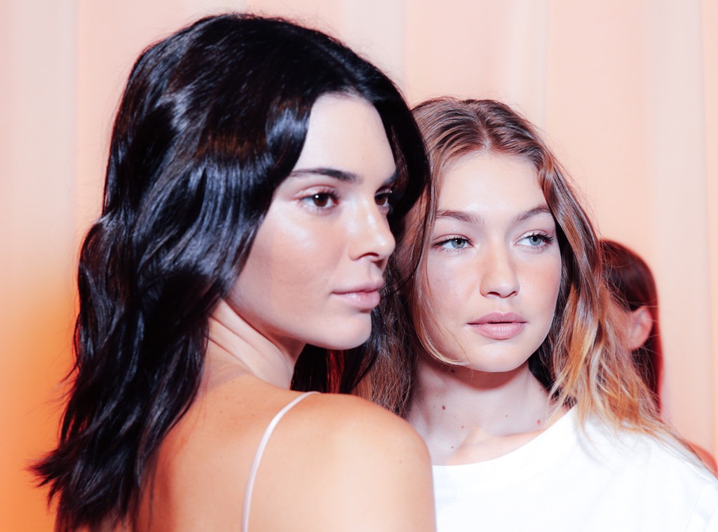 Kendall Jenner Gigi And Bella Hadid Model Alberta Ferretti