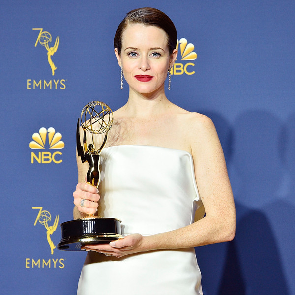 Claire Foy Wins Lead Actress in a Drama at the Emmys