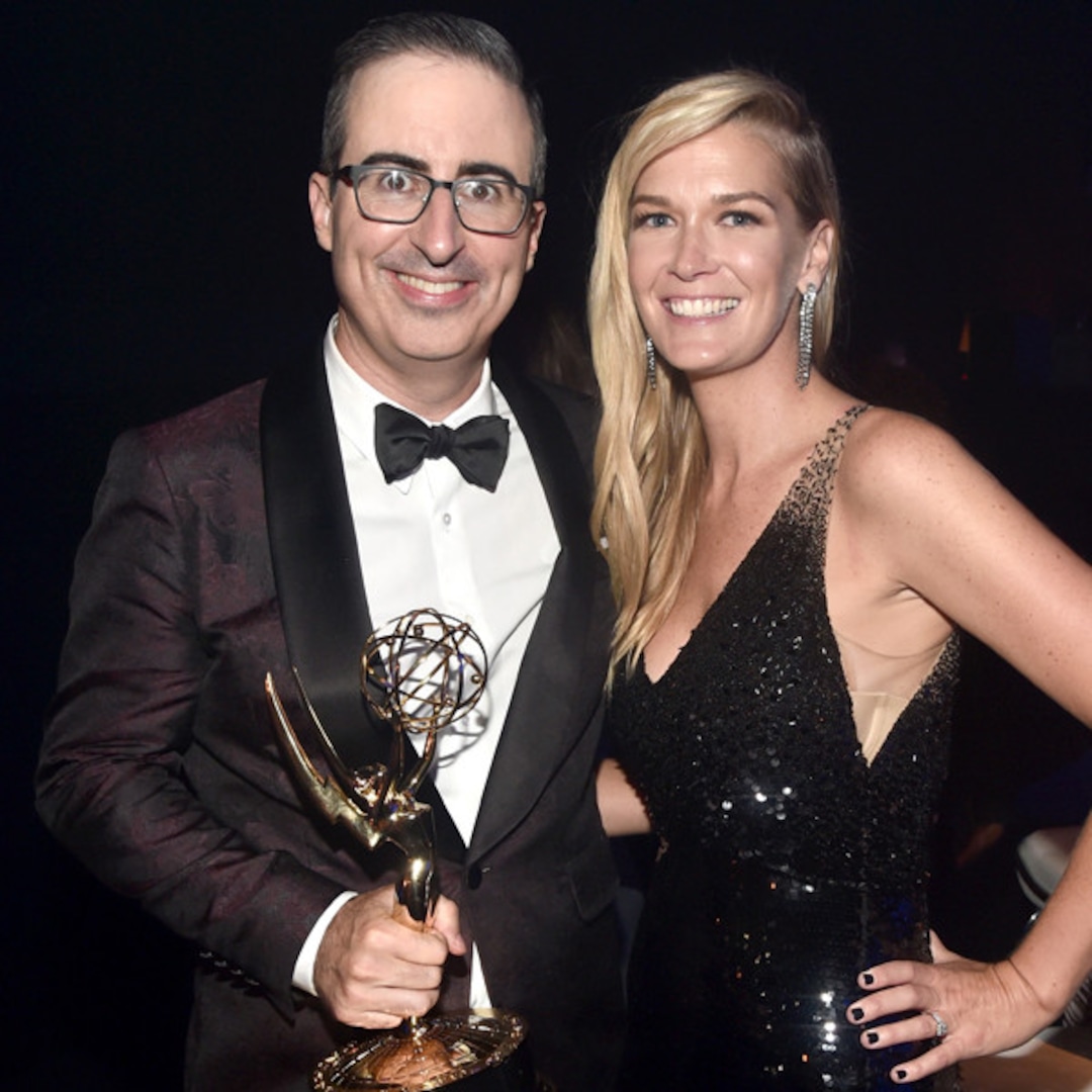 Surprise John Oliver Secretly Welcomed A Son 3 Months Ago E Online