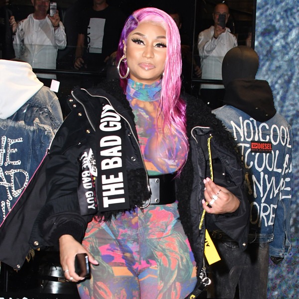 Nicki Minaj, Milan Fashion Week 2018