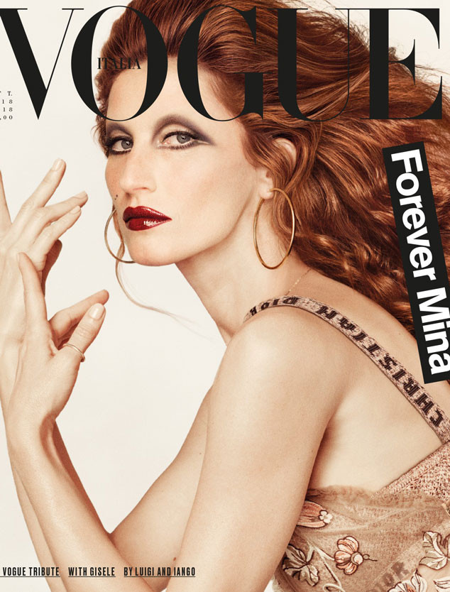Vogue Italia July 2016: So you want glamour?
