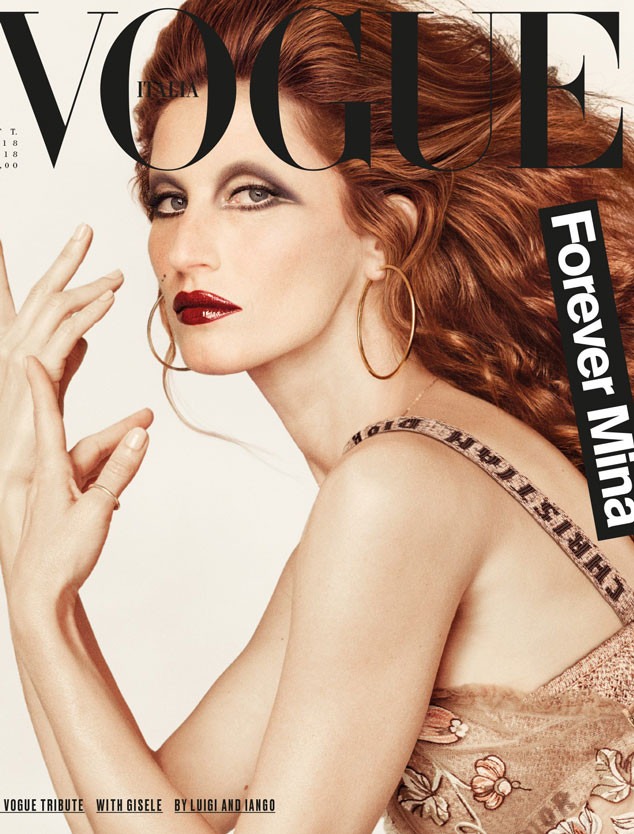 Gisele Bündchen, Vogue Italia