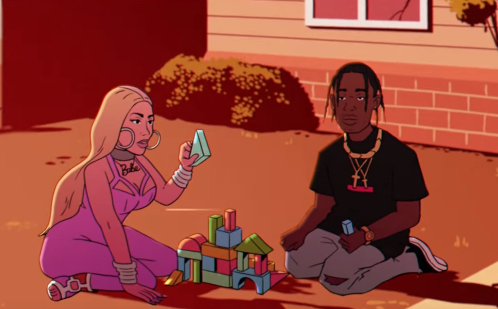 Childish Gambino, Music Video, Nicki Minaj, Travis Scott