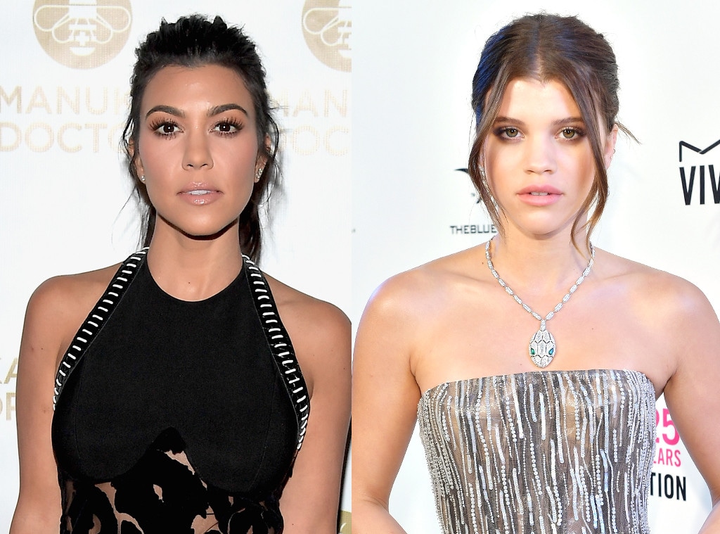 Kourtney Kardashian, Sofia Richie