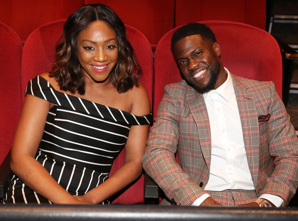 Tiffany Haddish & Kevin Hart from The Big Picture Today's Hot Photos