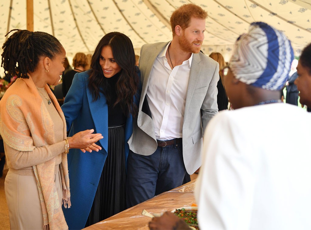 Doria Ragland, Meghan Markle, Prince Harry