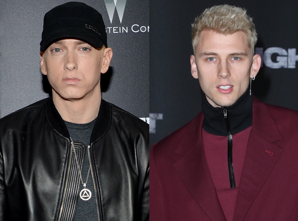 Eminem, Machine Gun Kelly