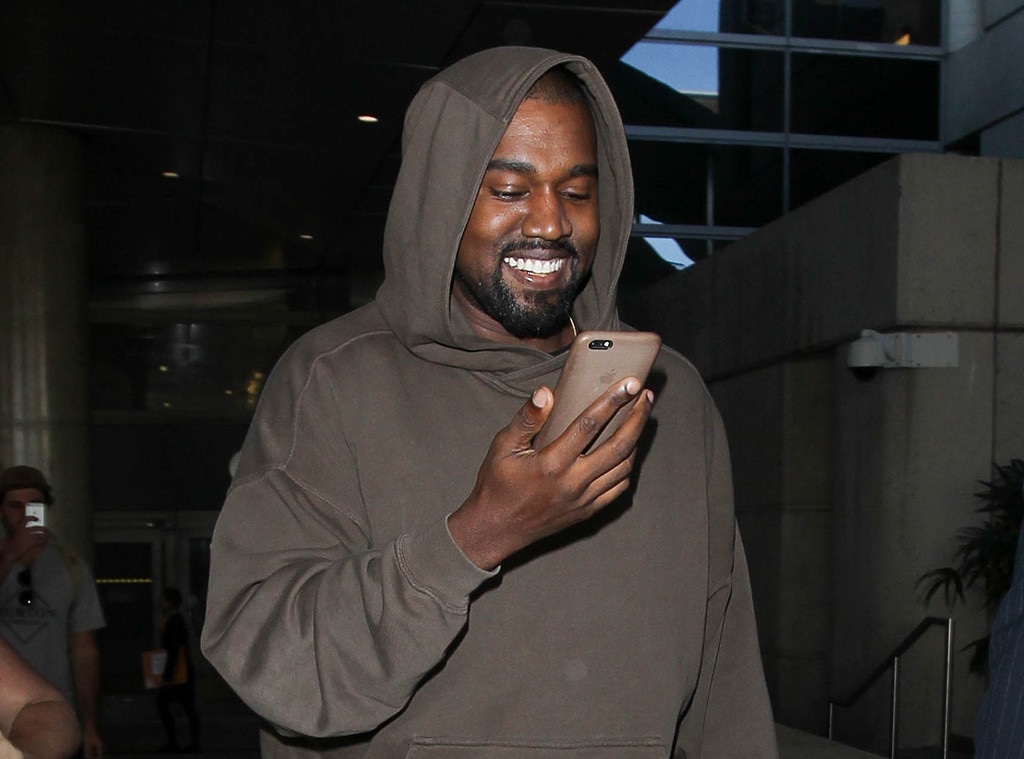 Kanye West, Phone