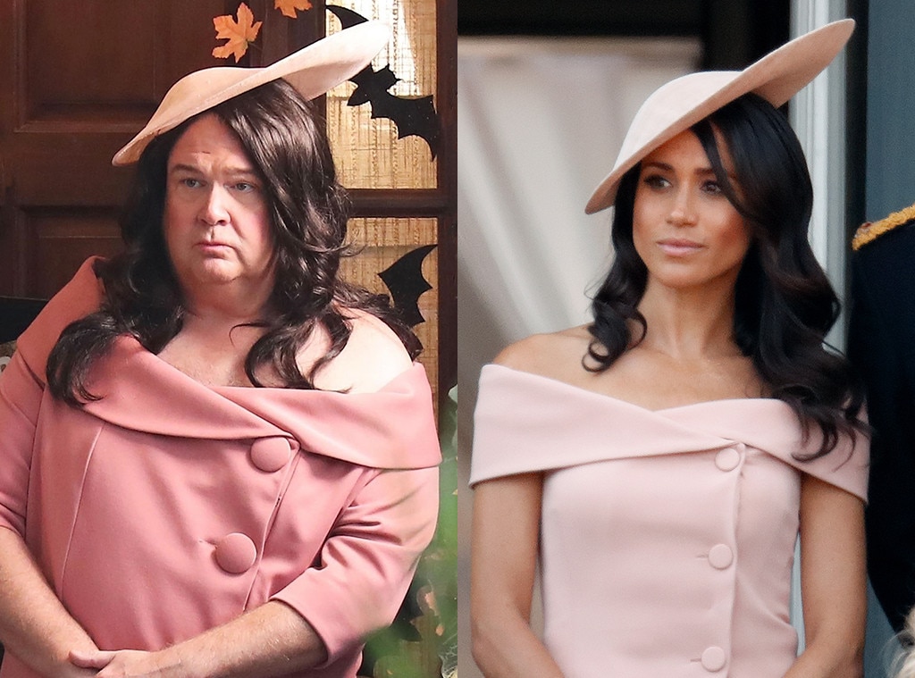 See Modern Family s Eric Stonestreet as Meghan Markle