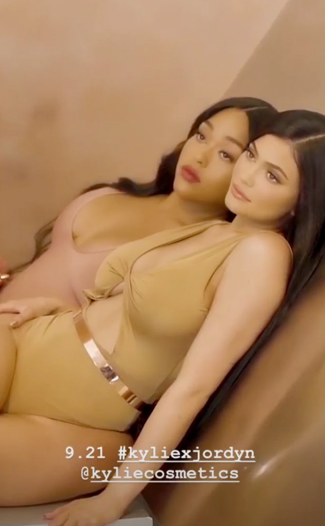 Kylie Jenner, Jordyn Woods