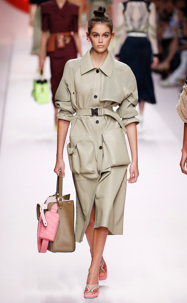 Kaia Gerber Designed a Bag for Marc Jacobs, Plus More Celebrity