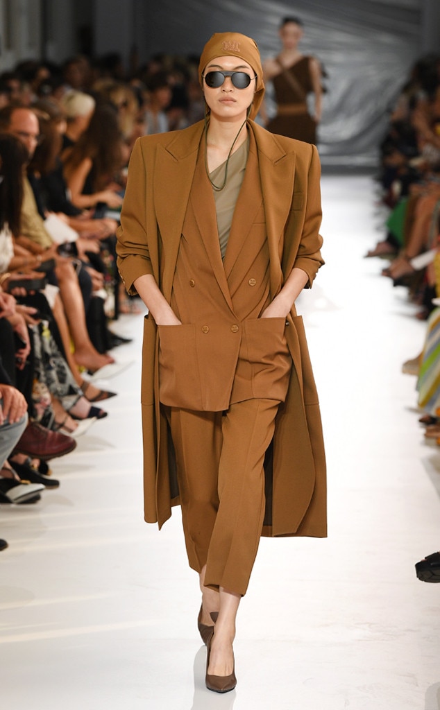 Max Mara from Best Looks at Milan Fashion Week Spring 2019 | E! News