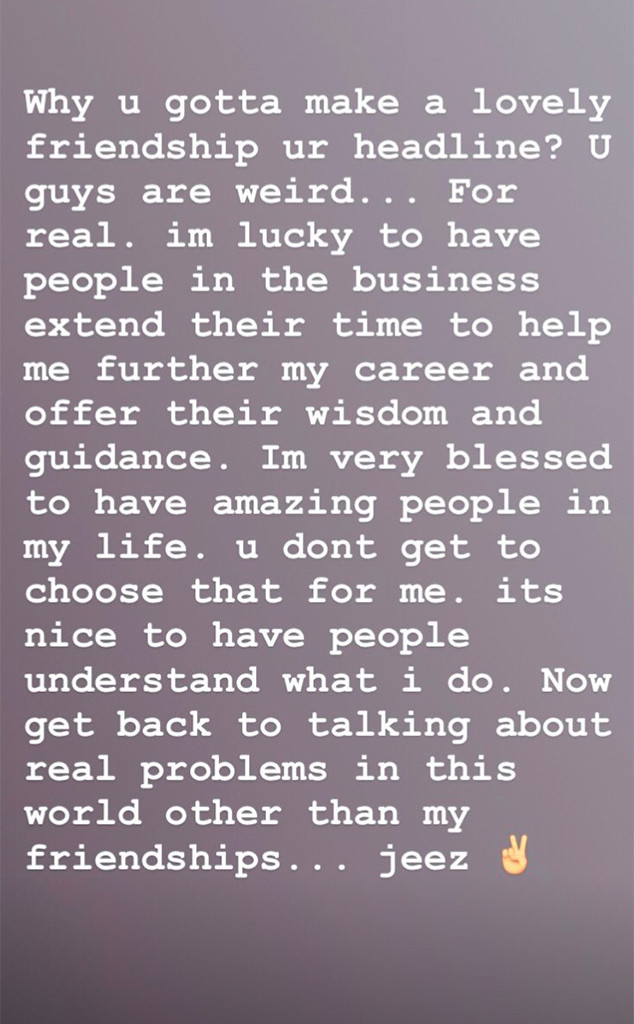 Millie Bobby Brown Defends ‘‘Lovely’’ Friendship With Drake