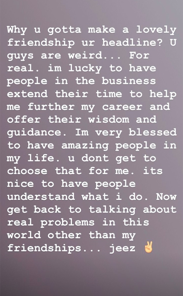 Millie Bobby Brown Defends ‘‘Lovely’’ Friendship With Drake