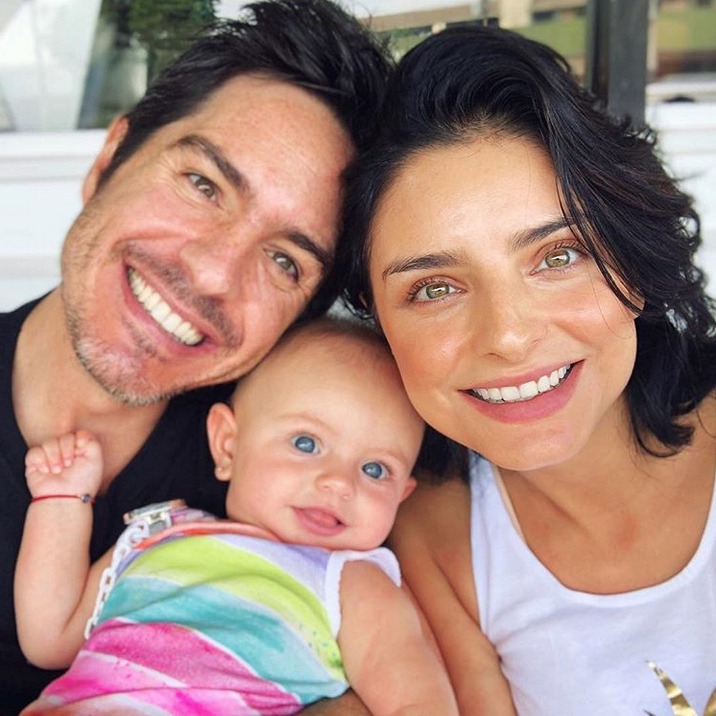 Aislinn Derbez, Mauricio Ochmann, Kailani