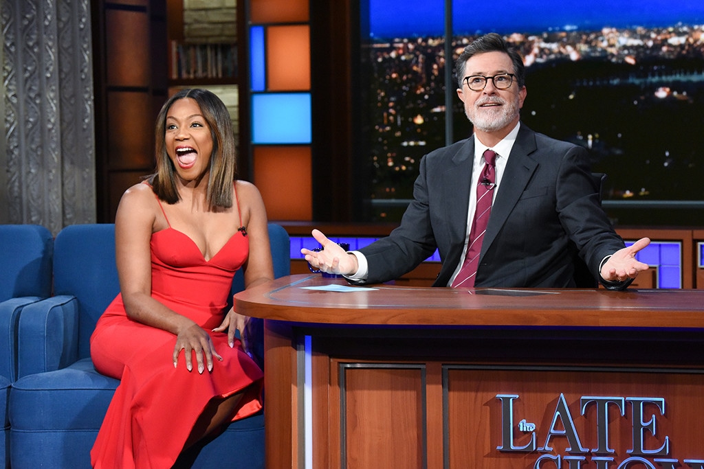 Tiffany Haddish, The Late Show With Stephen Colbert