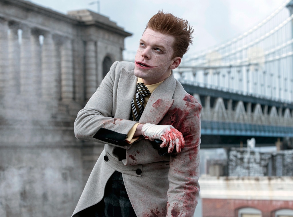 Cameron Monaghan from See How Joaquin Phoenix’s Joker Compares to Past