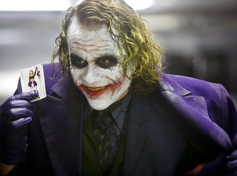 The Joker, The Dark Knight, Heath Ledger