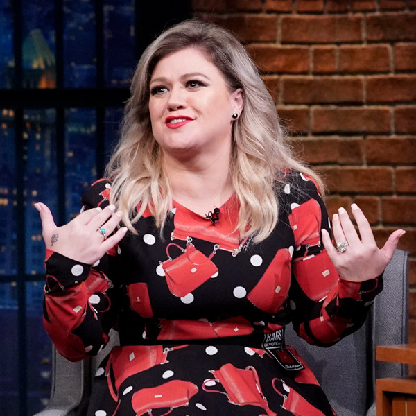 Kelly Clarkson Interviews Seth Meyers to Prepare for Her