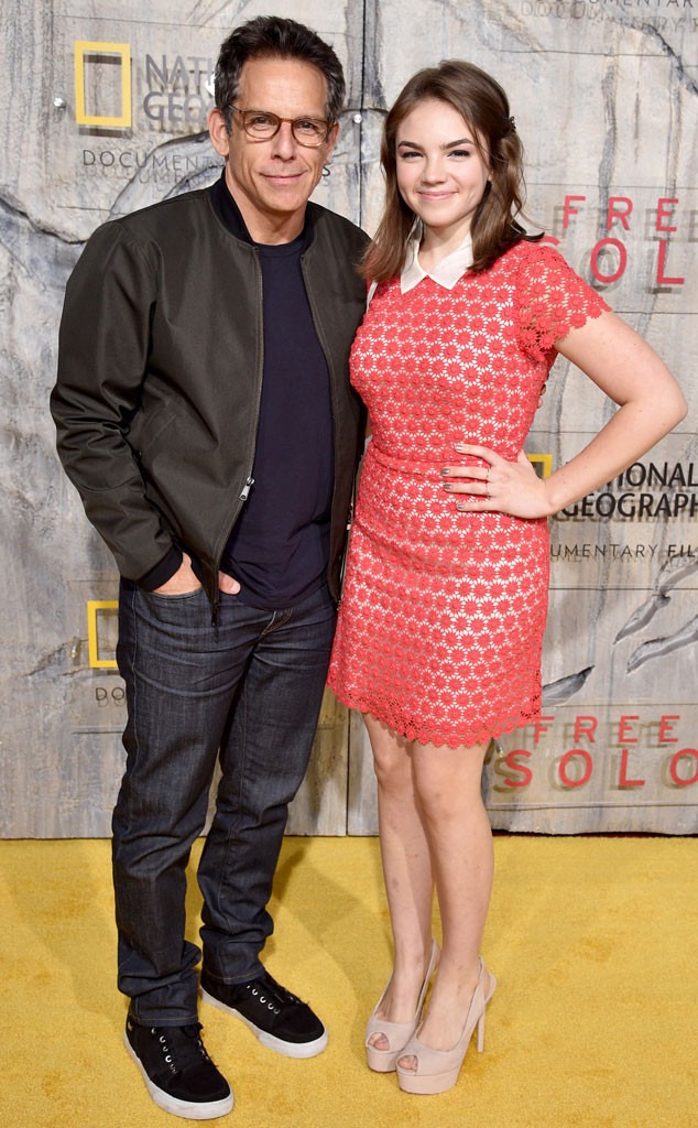 Ben Stiller's Daughter Looks So Grown-Up on the Red Carpet - I Know All