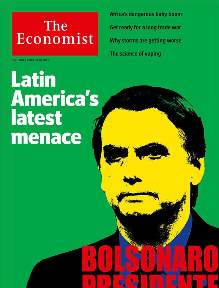 Jair Bolsonaro, The Economist