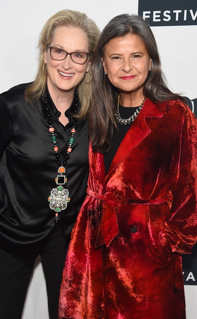 Meryl Streep, Tracy Ullman, 2018 Tribeca TV Festival