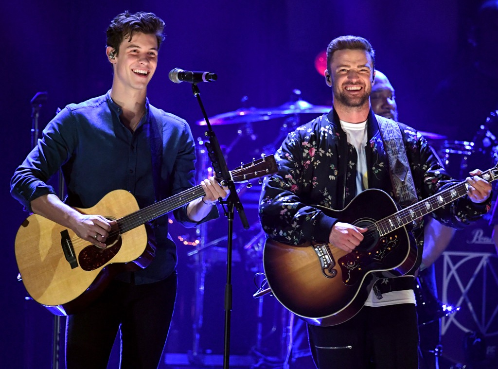 Shawn Mendes, Justin Timberlake, 2018 iHeartRadio Music Festival