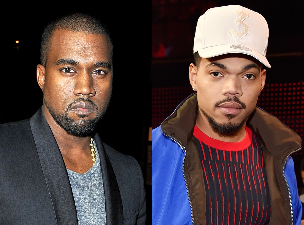 Kanye West, Chance the Rapper