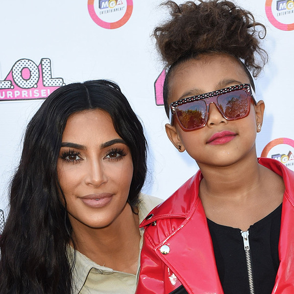 North West Is Kim Kardashian’s Mini-Me While Dressing Up in Her Faux ...