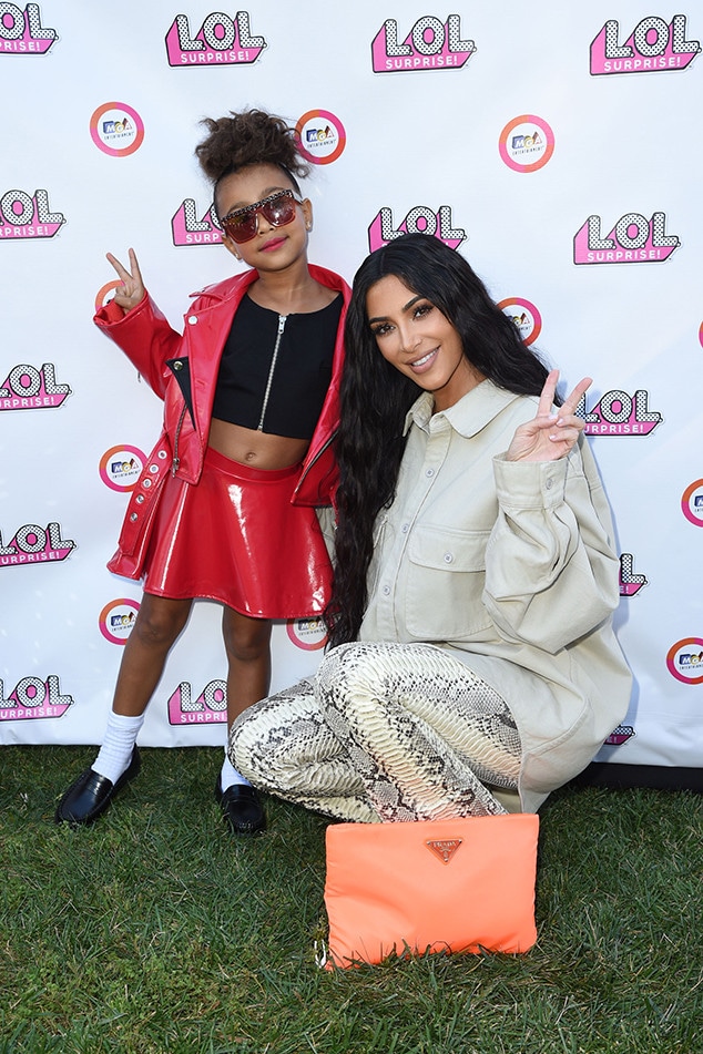 North West, Kim Kardashian, Runway Debut, L.O.L. Surprise! Fashion Show