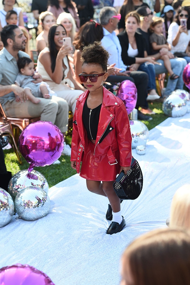 North West, Runway Debut, L.O.L. Surprise! Fashion Show