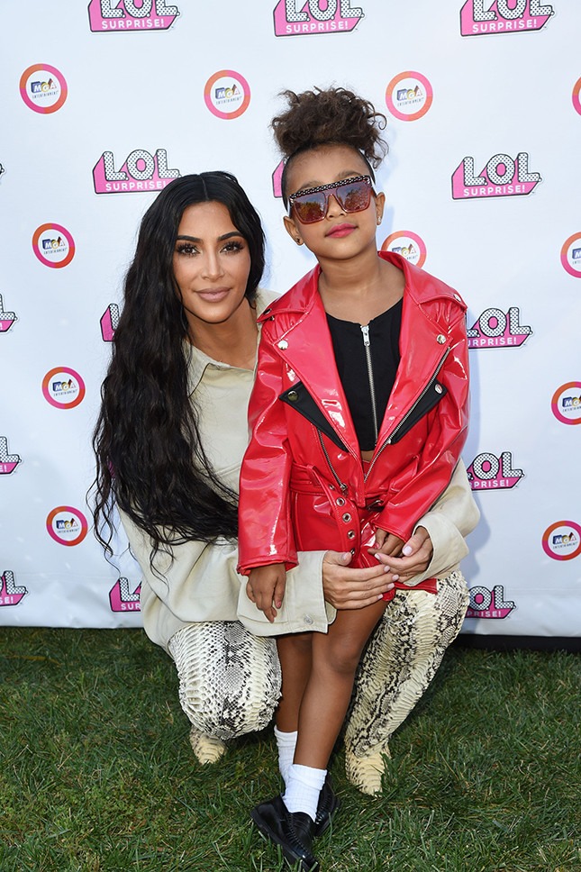 North West, Kim Kardashian, Runway Debut, L.O.L. Surprise! Fashion Show