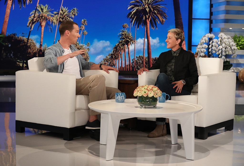 Benedict Cumberbatch, The Ellen DeGeneres Show