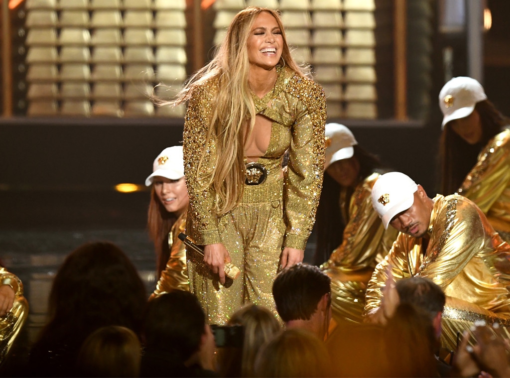Jennifer Lopez, 2018 MTV Video Music Awards, VMAs 