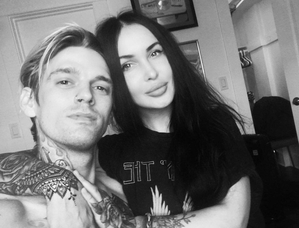 Aaron Carter, Lina Valentina