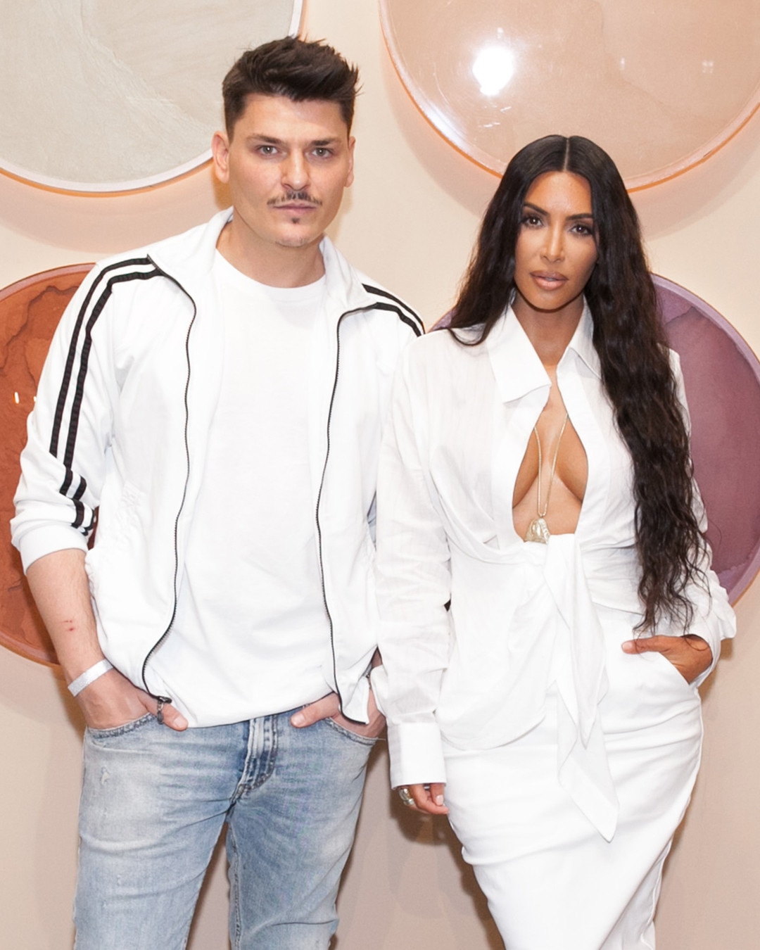 ESC: Mario Dedivanovic, Kim Kardashian West