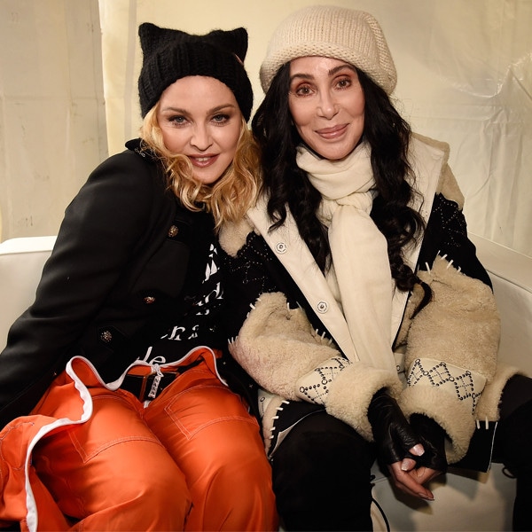 Madonna, Cher, Women's March 