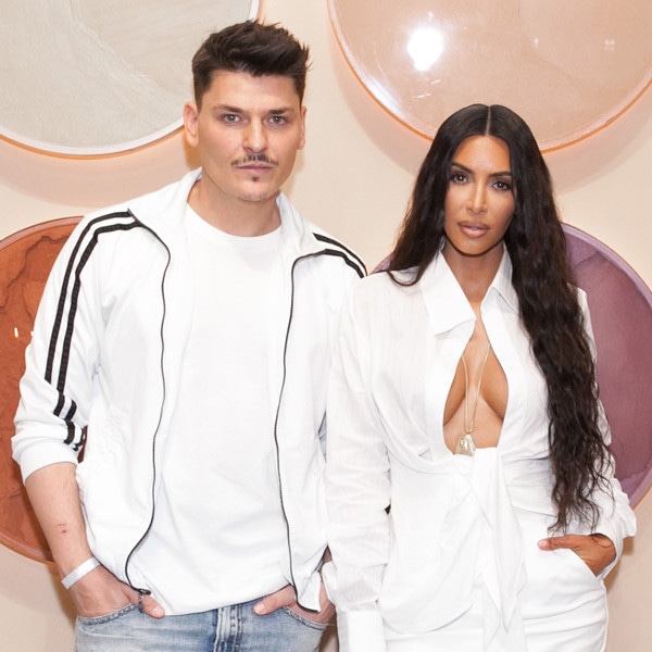 ESC: Mario Dedivanovic, Kim Kardashian West
