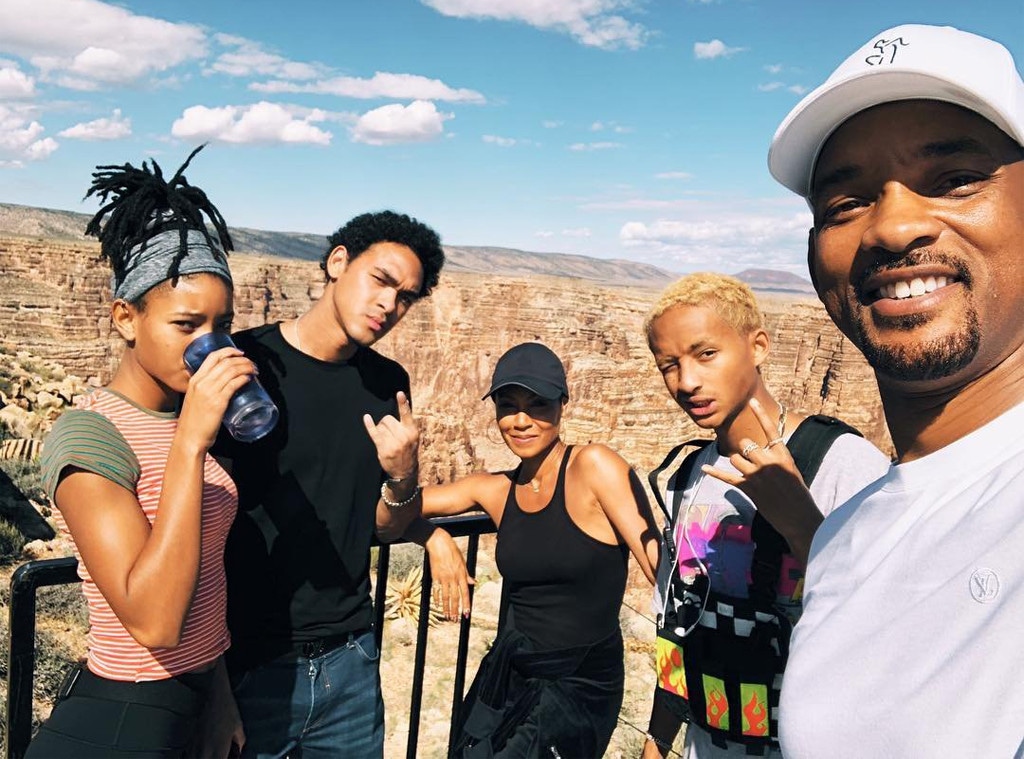 Will Smith, Birthday, Grand Canyon, Bungee Jump