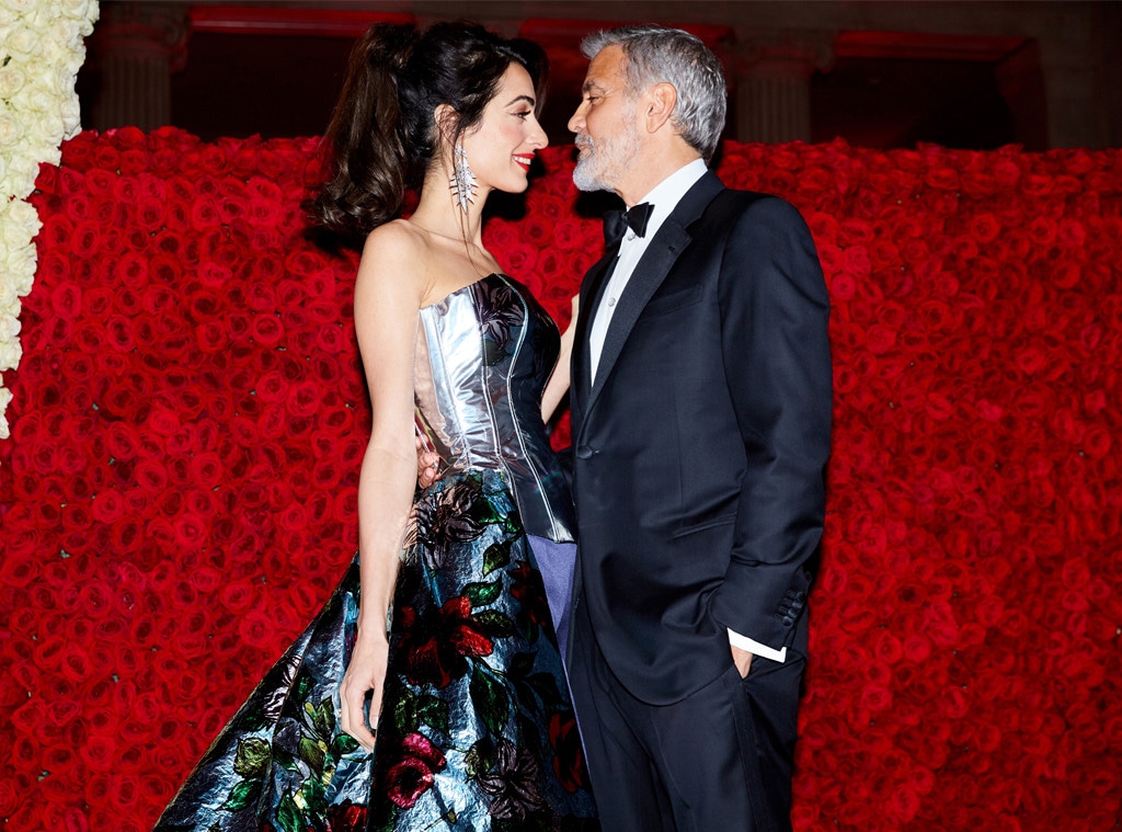 Amal Clooney, George Clooney, Met Gala 2018
