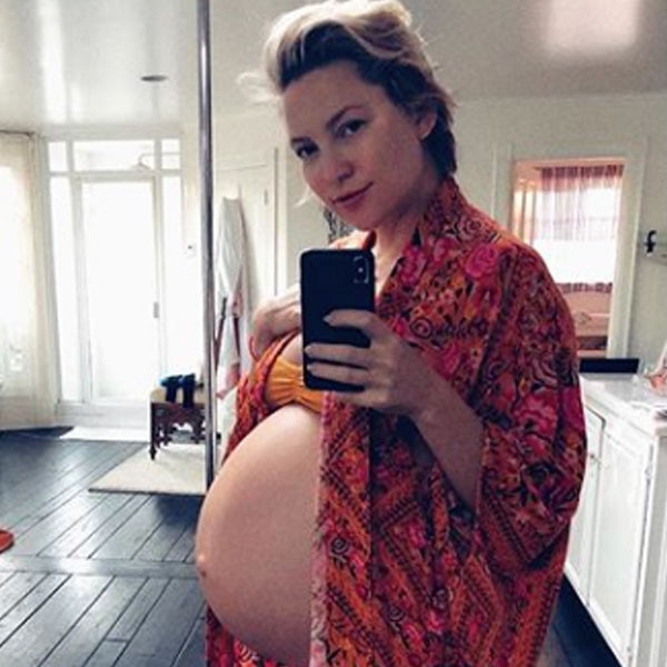 Kate Hudson, Baby Bump, Pregnant