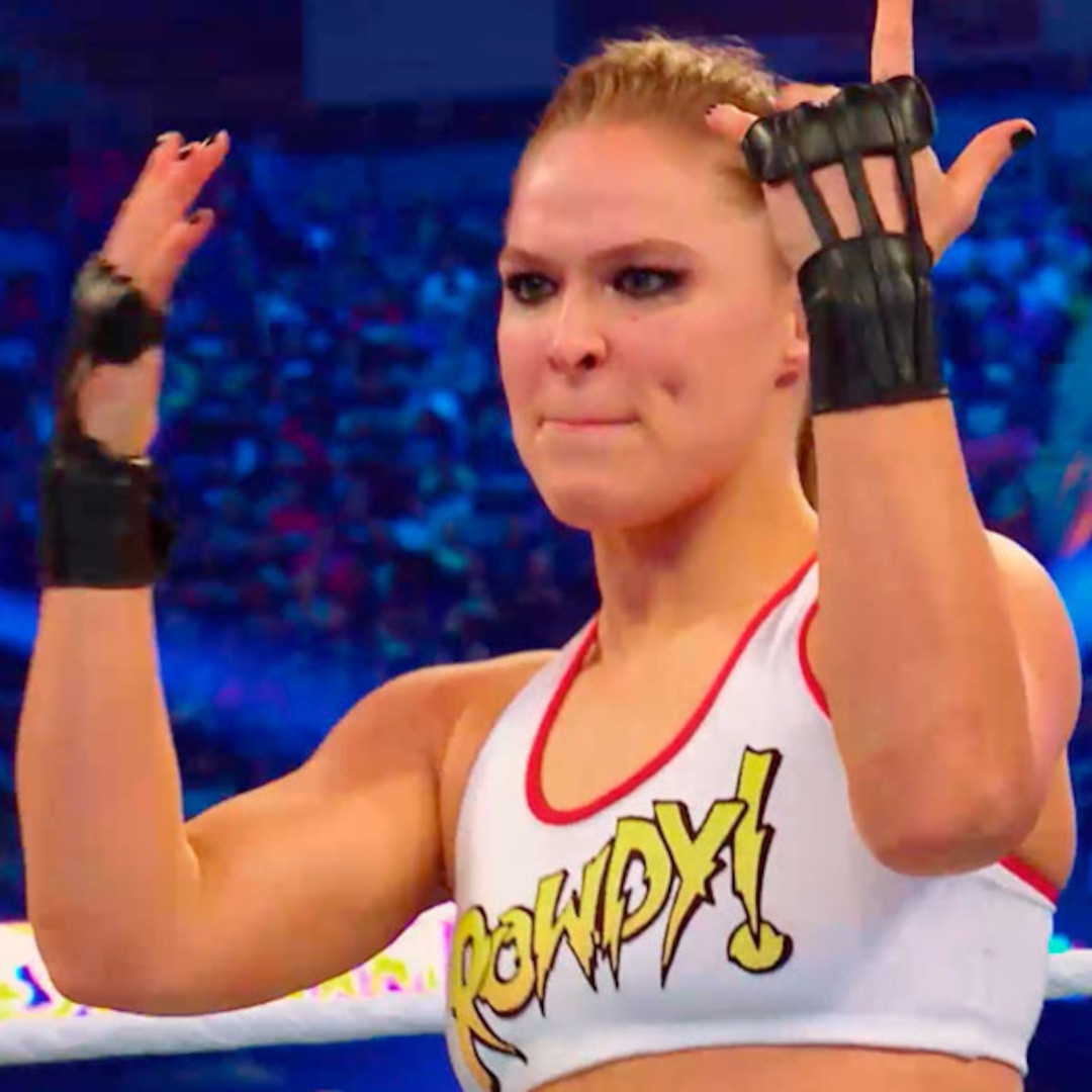 Ronda Rousey Shocks the Total Divas Crew With Her Moves