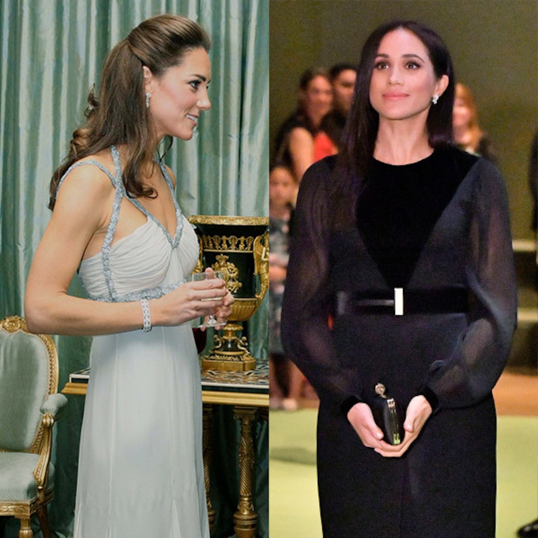 Comparing Meghan Markle and Kate Middleton's First Solo Royal Outings
