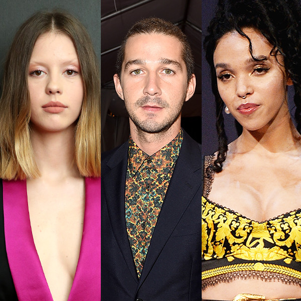 Shia Labeouf And Mia Goth Divorce Actor And Fka Twigs Spark Romance Rumor