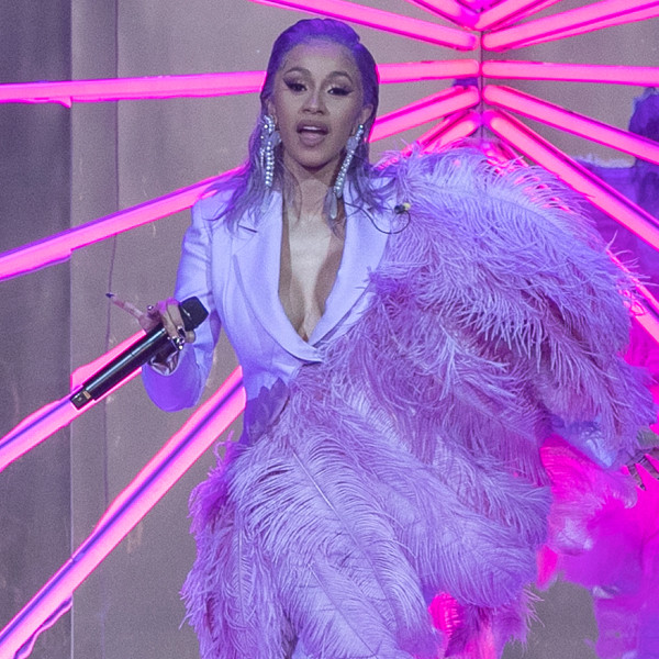 Cardi B Turns ETAM's Paris Fashion Week Show Into Her Very 